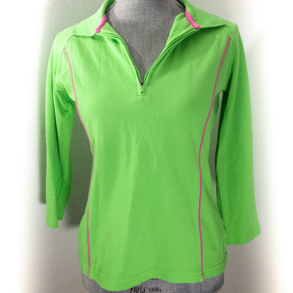 Lilly Pulitzer Women’s long sleeve V neck size S